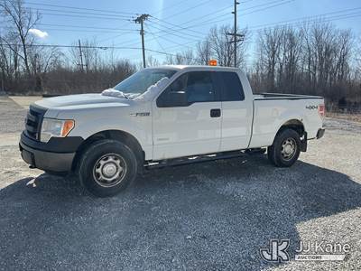 2013 Ford F150 4x4 Extended-Cab Pickup Truck