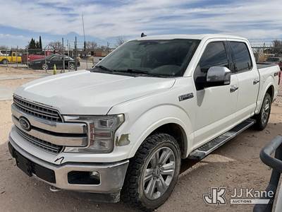 2020 Ford F-150 Crew-Cab Pickup Truck