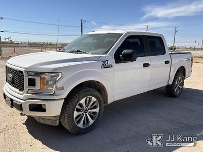 2018 Ford F150 4x4 Crew-Cab Pickup Truck