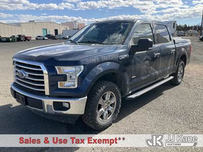 2017 Ford F150 4x4 Crew-Cab Pickup Truck