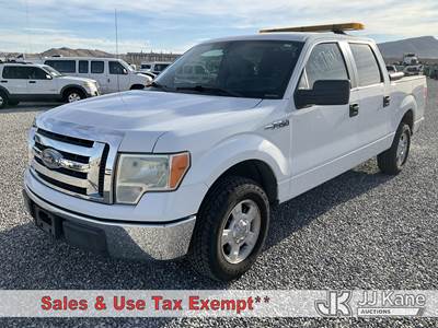 2010 Ford F150 Crew-Cab Pickup Truck