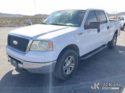 2007 Ford F150 Crew-Cab Pickup Truck