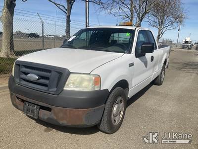 2008 Ford F-150 Extended-Cab Pickup Truck