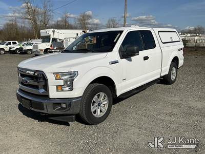 2017 Ford F150 4x4 Extended-Cab Pickup Truck
