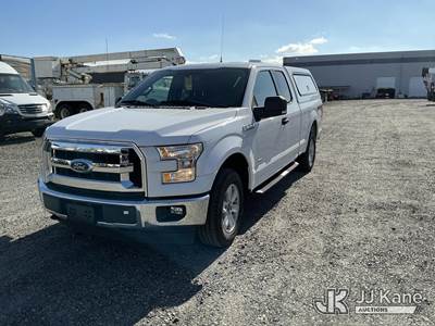 2017 Ford F150 4x4 Extended-Cab Pickup Truck
