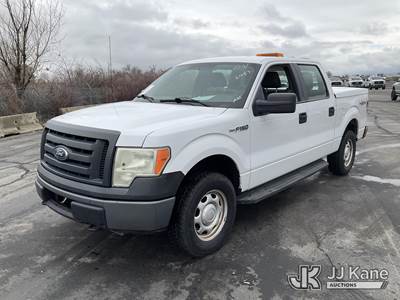 2010 Ford F150 4x4 Crew-Cab Pickup Truck