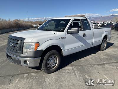 2012 Ford F150 Extended-Cab Pickup Truck