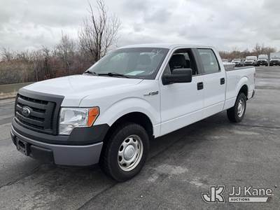 2012 Ford F150 Crew-Cab Pickup Truck