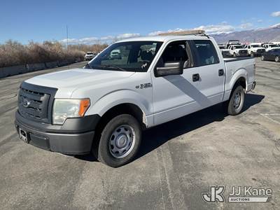 2012 Ford F150 Crew-Cab Pickup Truck