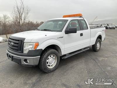 2012 Ford F150 4x4 Extended-Cab Pickup Truck