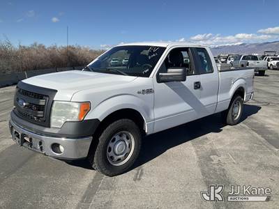 2013 Ford F150 Extended-Cab Pickup Truck