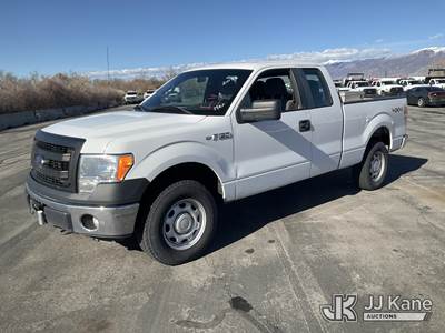 2013 Ford F150 4x4 Extended-Cab Pickup Truck