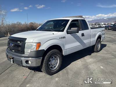 2013 Ford F150 4x4 Extended-Cab Pickup Truck