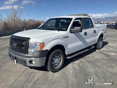 2013 Ford F150 Crew-Cab Pickup Truck