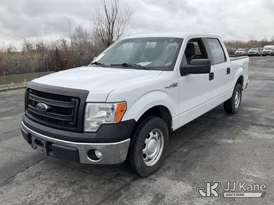 2013 Ford F150 Crew-Cab Pickup Truck