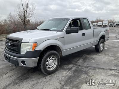 2013 Ford F150 4x4 Extended-Cab Pickup Truck