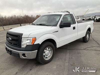 2013 Ford F150 Pickup Truck