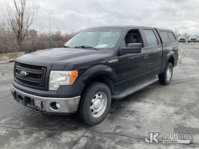 2013 Ford F150 4x4 Crew-Cab Pickup Truck