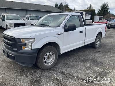 2016 Ford F150 Pickup Truck