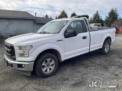 2017 Ford F150 Pickup Truck