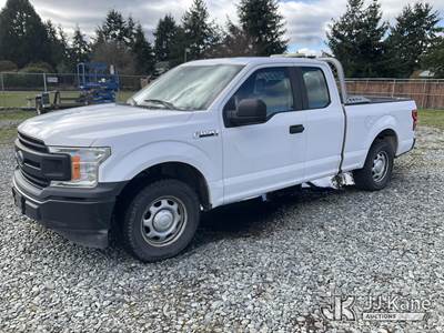 2018 Ford F150 Extended-Cab Pickup Truck