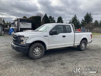 2016 Ford F150 Extended-Cab Pickup Truck