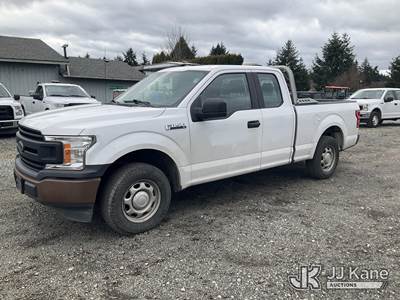 2018 Ford F150 Extended-Cab Pickup Truck