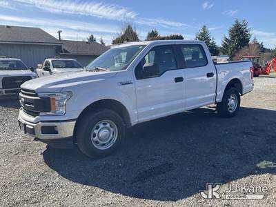 2018 Ford F-150 Crew-Cab Pickup Truck