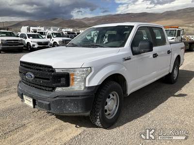 2020 Ford F-150 Crew-Cab Pickup Truck
