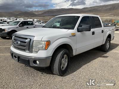 2012 Ford F-150 Crew-Cab Pickup Truck