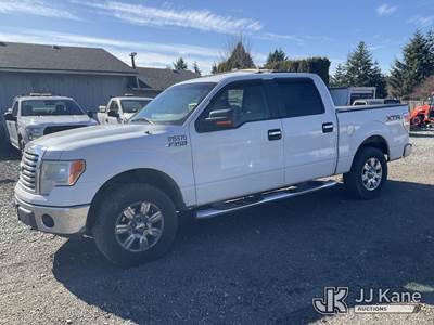 2010 Ford F150 4x4 Crew-Cab Pickup Truck