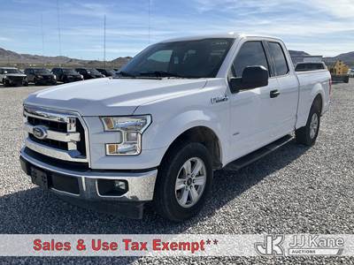 2017 Ford F150 Extended-Cab Pickup Truck