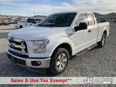 2017 Ford F150 Extended-Cab Pickup Truck