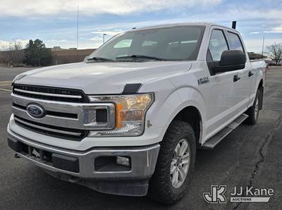 2018 Ford F150 4x4 Crew-Cab Pickup Truck