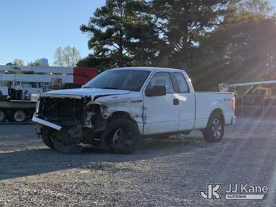 2013 Ford F150 Extended-Cab Pickup Truck