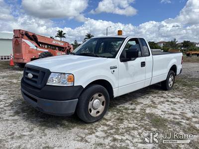2008 Ford F150 Pickup Truck