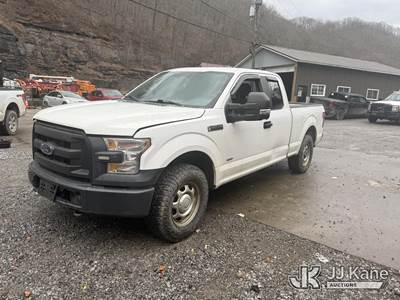 2016 Ford F150 4x4 Extended-Cab Pickup Truck