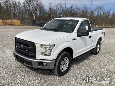 2016 Ford F150 4x4 Pickup Truck