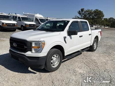 2021 Ford F150 4x4 Crew-Cab Pickup Truck