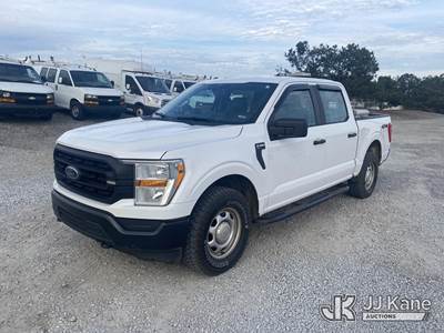 2021 Ford F150 4x4 Crew-Cab Pickup Truck
