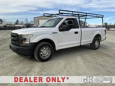 2016 Ford F150 Pickup Truck