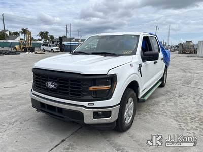 2024 Ford F150 Crew-Cab Pickup Truck