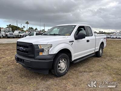 2017 Ford F150 4x4 Extended-Cab Pickup Truck