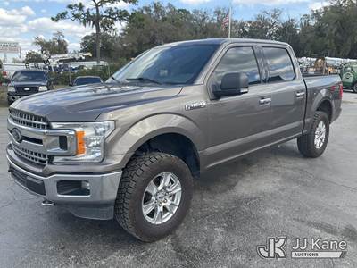 2020 Ford F150 4x4 Crew-Cab Pickup Truck