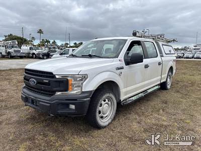 2019 Ford F150 4x4 Crew-Cab Pickup Truck