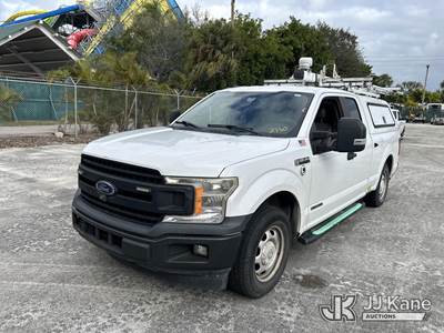 2018 Ford F150 Extended-Cab Pickup Truck