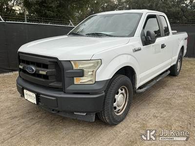2017 Ford F150 4x4 Extended-Cab Pickup Truck
