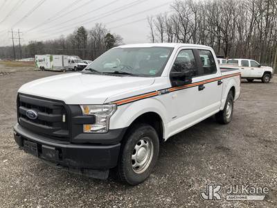 2017 Ford F150 4x4 Crew-Cab Pickup Truck