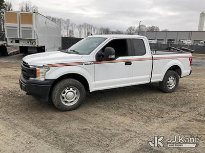 2020 Ford F150 4x4 Extended-Cab Pickup Truck
