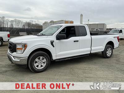 2021 Ford F150 4x4 Extended-Cab Pickup Truck